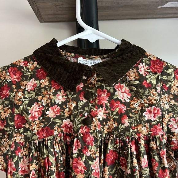 Laura Ashley Mother & Child Vintage Dress - Picture 2 of 10